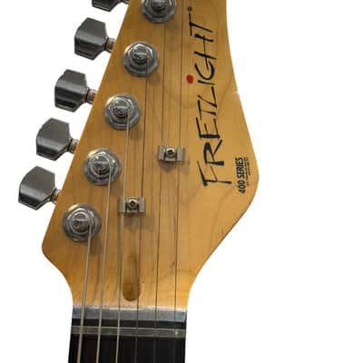Optek Fretlight 400 Series Strat 2006 - Maplewood image 3