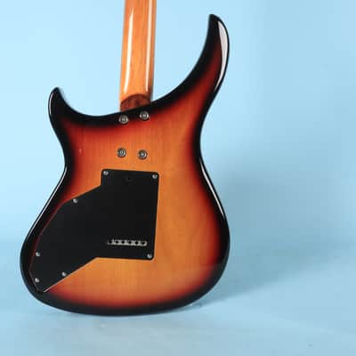 2004 Modulus Graphite Genesis G1T Sunburst USA Made Electric Guitar image 13