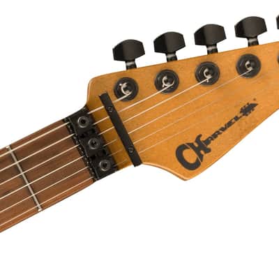 Charvel Pro-Mod Relic San Dimas Style 1 Electric Guitar. HH FR PF, Pau Ferro Fingerboard, Weathered White image 7