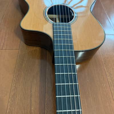 Furch GNc 4-CR Nylon Cedar / Indian Rosewood with LR Baggs EAS image 5