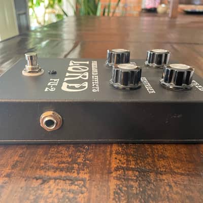 FuzzLord FU-2 Big Box Boss FZ-2 Clone Electric Wizard Sound Doom Fuzz Pedal FU FZ 2 image 5