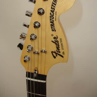 2023 Fender Made in Japan Limited International Color Stratocaster Electric Guitar, Rosewood Fingerboard, Morocco Red w/ Bag image 11