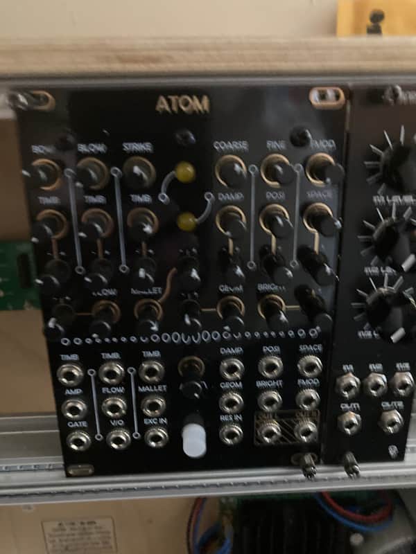 Atom (MI Elements Clone) After Later Audio Eurorack module - Black image 1
