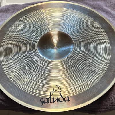 Saluda Symbolic Series 20 In. Medium Ride Cymbal, 2,227 Grams, Video Demo., MINT image 1