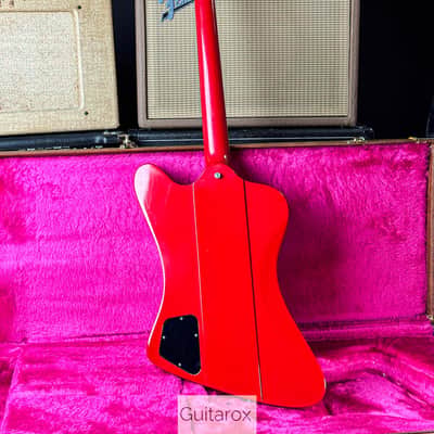 1991 Gibson Firebird V Cardinal Red image 12