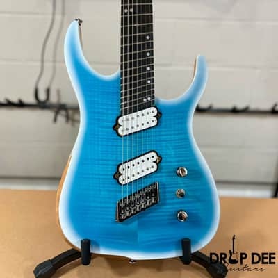 Ormsby Hype GTR Run 16 7-String Electric Guitar w/ Bag - Icy Cool image 1