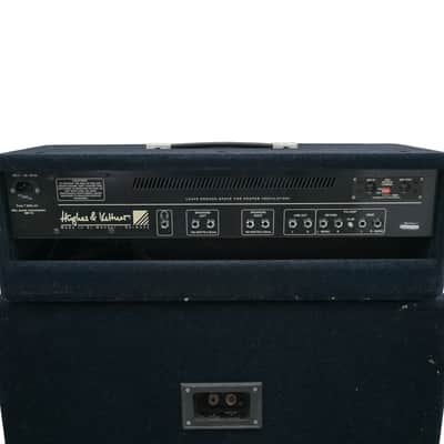 Hughes & Kettner ATTAX 200 Stereo Stack w/ 4x12" Cabinet image 7