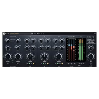 Immagine Relab Maselec Bundle MEA-2 EQ and MLA-4 Compressor (Activation Card) - 2