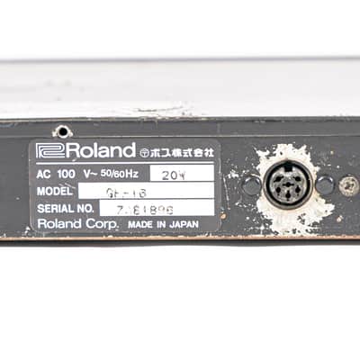Roland GP-16 Digital Guitar Effects Processor - Elevate your Sound from the Garage to the Arena image 8