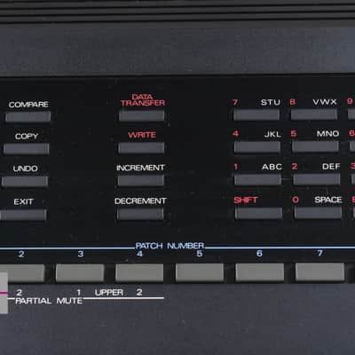 Roland D-50 Digital Polyphonic Synthesizer in Very Good Condition image 9