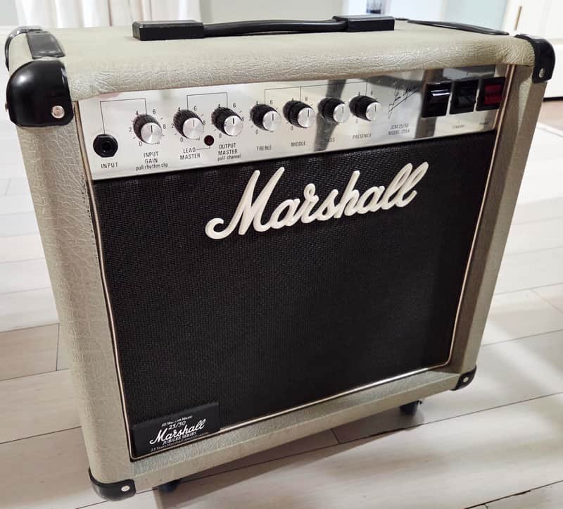 Marshall 2554 Silver Jubilee Combo 1987 - Silver image 1