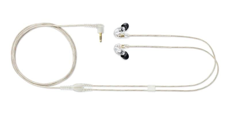 Shure SE215-CL Earphones at MSRP!