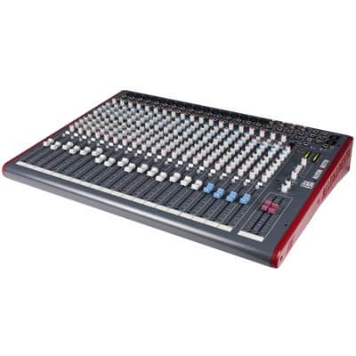 Allen & Heath ZED-24 24 Channel Multipurpose PA Live Mixer w Cables Package image 8