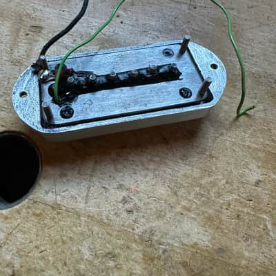 Original Vintage Paul Bigsby Guitar Pickup c.1952 image 6