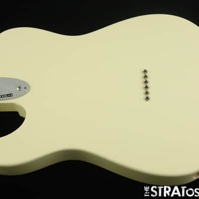 Fender AV II American Vintage Tele 1977 Custom BODY + HARDWARE, 77 Olympic White image 3