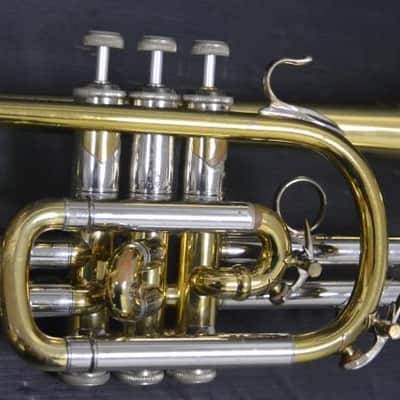 Corneta Bach Stradivarius 181-37 Corporation lacada en muy buen estado. image 21