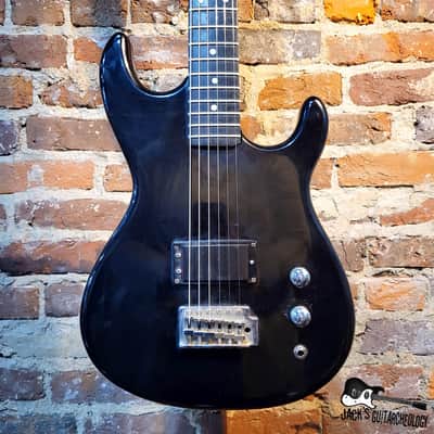 Gremlin Short-Scale Electric Guitar (1980s - Black) image 1