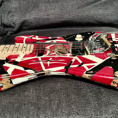 ‘83 FRANKY / FRANKENSTRAT LCG BEAK NECK TRIBUTE GUITAR - 2 WORKING PARIAH PICKUPS, EVH HS CASE/STRAP image 22
