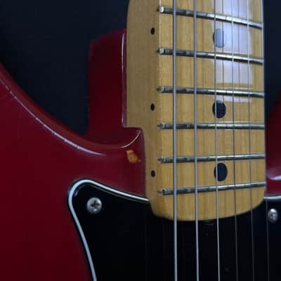 Fender Lead I with Maple Fretboard 1979 - 1980 - Wine image 6