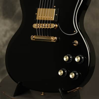 2024 Gibson SG Modern Ebony with Gold Hardware CME Exclusive NEAR MINT!!! image 7
