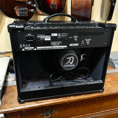 2020s Boss Katana 50 50w 1x12" Guitar Combo Amplifier image 2