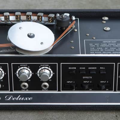 Vox Echo Deluxe 1960's Tape Echo image 4