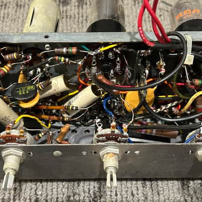 Webster Webcor Musicale vintage tube amplifier project 6V6 amp 1655 1656 1659 image 7