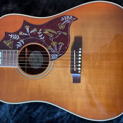 Gibson Hummingbird Standard 2011 - Heritage Cherry Sunburst - Original Hard Shell Case image 1