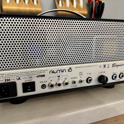 Bogner Atma 18-Watt 3-Channel Guitar Amp Head Great condition ! image 7