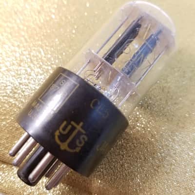 Raytheon perfect Matched Pair (2) VT-231 tNOS AT1000 TESTED Vacuum Tubes WWII military JAN-CRC-6SN7-GT dual triode 1941-1952 image 12