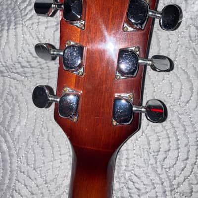 Matsumoku les paul 70s era - sunburst image 4
