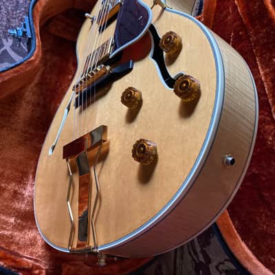 Barrington BGW-400 1988 Archtop Natural Blonde w/OHSC image 4