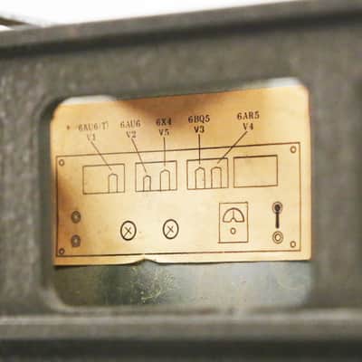 1965 Roberts / AKAI A-901 Mic Pre Vintage Field Reference Stereo Amplifier - 100% All Original! image 17