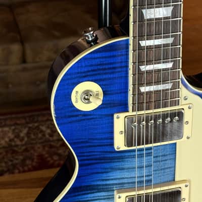 Maybach Lester Custom Shop Blue Burst 3,65 kg - NEW - incl. Case image 3