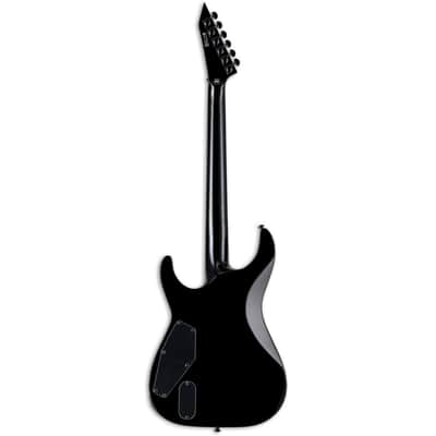 LTD JH-600 CTM Jeff Hanneman Signature Electric Guitar, Black image 2