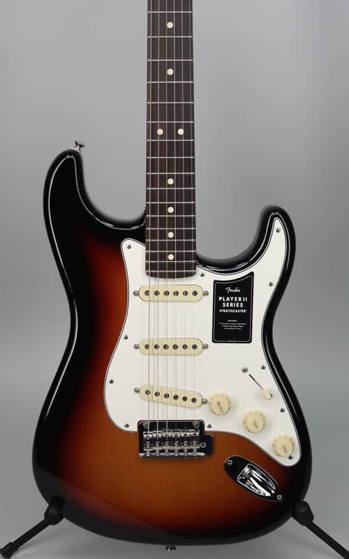Fender Player II Stratocaster 3-Tone Sunburst image 1