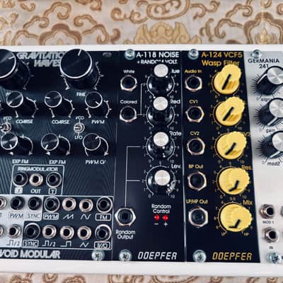 Doepfer A-118V Noise and Random Voltage Generator Vintage Edition 2010s - Black image 1