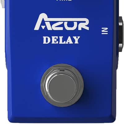 AZOR Reverb Delay Effect Pedal Spring Reverb Vintage Delay image 8