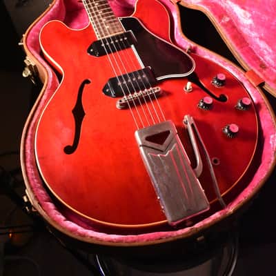 Gibson ES-330 1960 - Cherry Red image 19