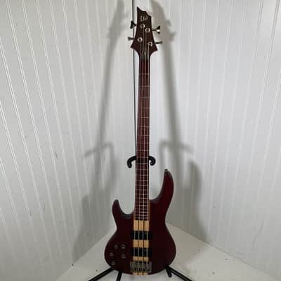 ESP LTD D-4 LH Bass Guitar image 2