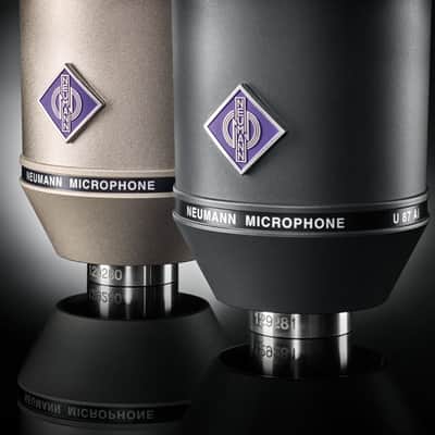 Neumann Neumann U87 Ai Stereo Set 2021 Nickel image 6