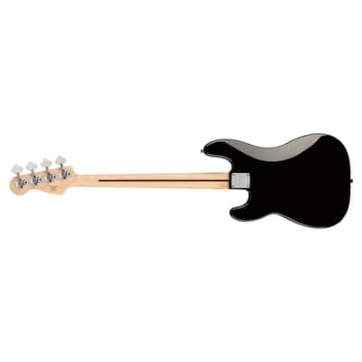 Immagine Affinity Precision Bass PJ MN Black Squier by FENDER - 6