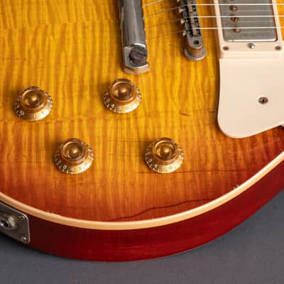 Gibson 1959 Les Paul Billy Gibbons "Pearly Gates" Aged & Signed 2009 image 14
