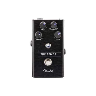 Fender The Bends Compressor Compression Guitar Effect Pedal | Reverb