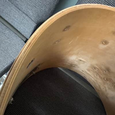 Pearl All Maple 18” Bass Drum Shell & Hoops Yellow image 17