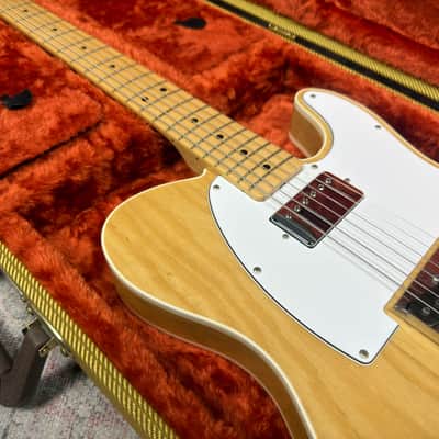 Fender 66 Double Bound Telecaster in Natural Ash w/ Hardcase - Made in Japan image 13
