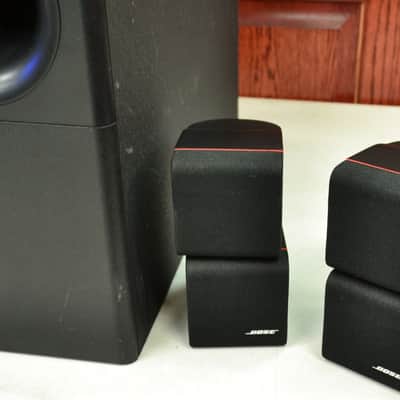 Bose Acoustimass 5 Series II Home Surround Sound Speaker System (Subwoofer and 2-Speakers) image 2