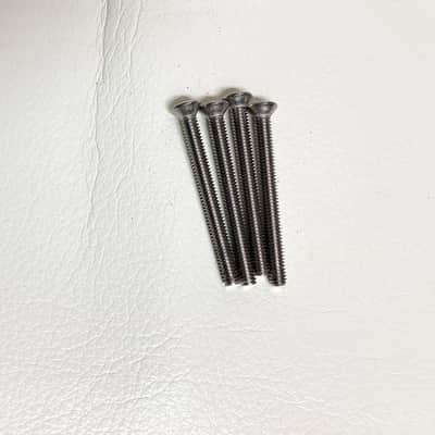 Stratocaster Guitar Malmsteen Neck Upgrade Machined Screw Set image 2