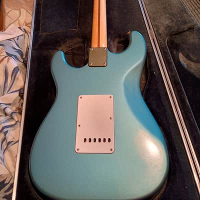 Fender The Strat with Maple Fretboard 1980 - 1983 - Lake Placid Blue image 4