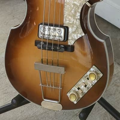 Hofner 500/1 Vintage '64 2010s - Sunburst image 5